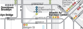 Bus And Subway Stations